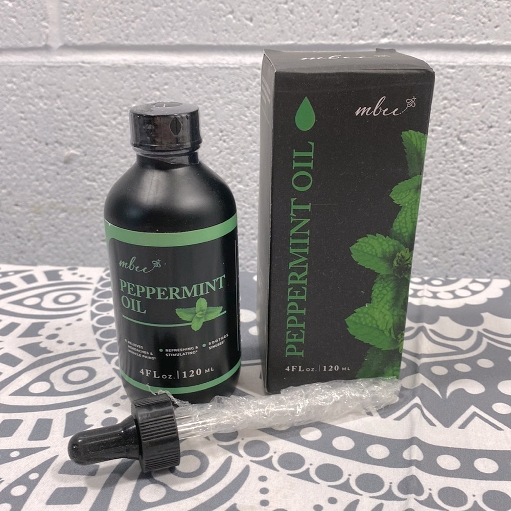 NWT Mbee 100%peppermint oil​​​​​​​​​​